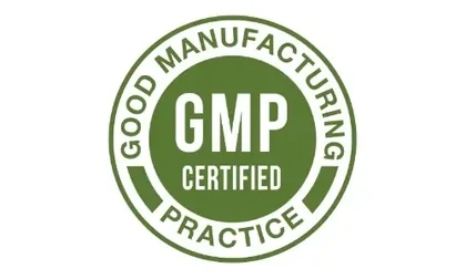 GMP Certified facility
